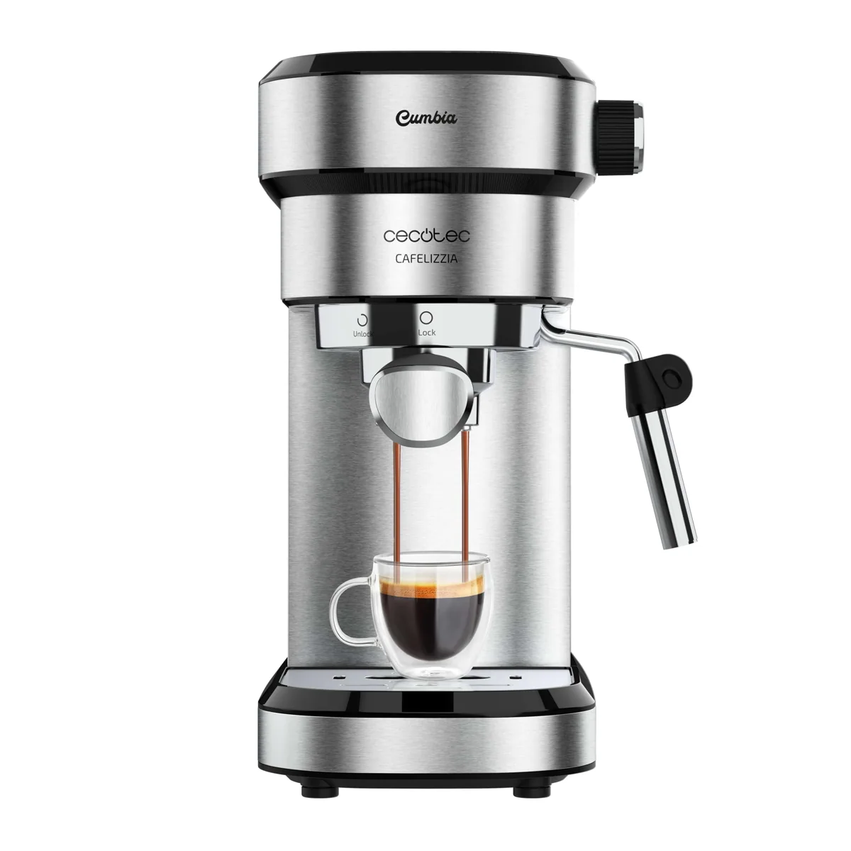 Cecotec Cafelizzia 790 Black